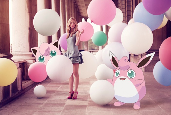 ファッション誌の中のポケモン (1)