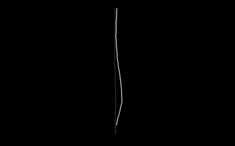 500人に前の人が描いた線をなぞってもらったら