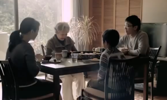 感動するCM