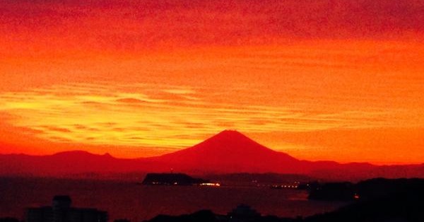 夕焼け