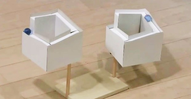 どうなってるの 素人が作ってみたビー玉が延々と転がり続ける装置がすごい Buzzmag どうなってるの 素人が作ってみたビー玉が延々と転がり続ける装置がすごい Buzzmag