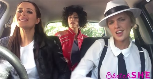 これは楽しすぎる 美女3人組の口パク洋楽メドレーの完成度が高すぎる Buzzmag