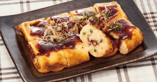 この発想はなかった たこ焼き器が無くてもできる簡単タコ焼き カクたこ Buzzmag