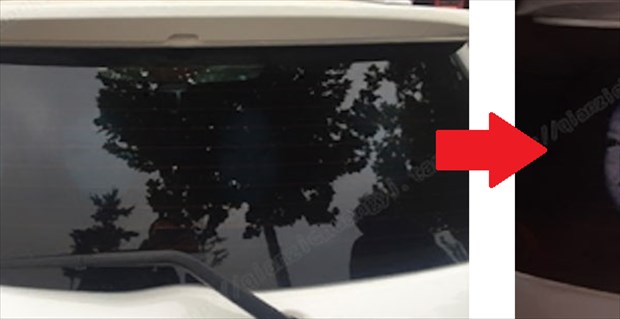 ハイビームにしたら ヒエッ 中国の 後続車の煽り防止グッズ が怖すぎる 笑 Buzzmag