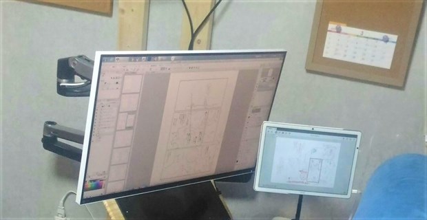 とある漫画家が作業環境を整えていった結果 どうしてこうなった 笑 Buzzmag