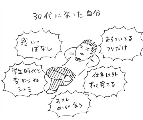 子どもの頃イメージしていた30代 と 現実 を比較したイラストに共感の嵐 2枚 Buzzmag