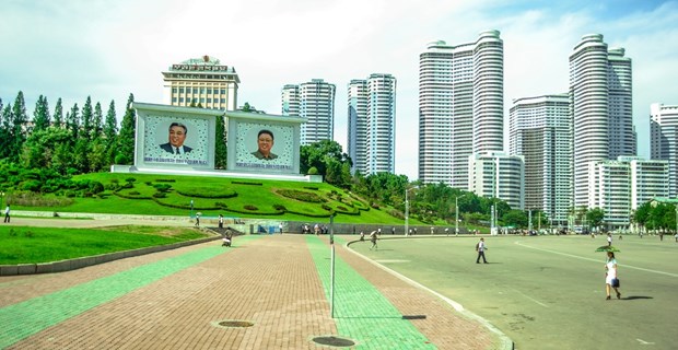 北朝鮮の高層ビル群を真上から見てみると 衝撃の事実 が隠されていた Buzzmag