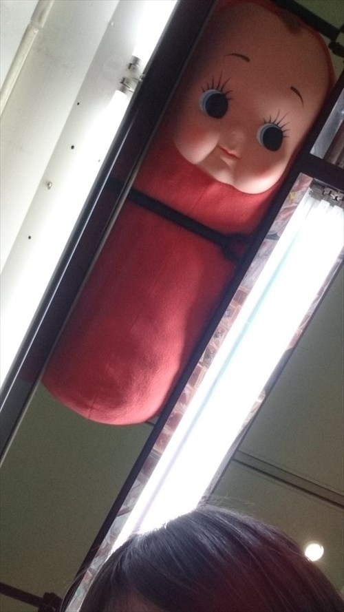 近所のスーパーにいた たらこキユーピー が ある日突然 どうしてそうなった 笑 Buzzmag