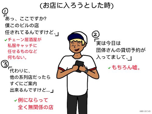 ボッタクリ 知っておきたい 悪質な居酒屋キャッチ を見分けるポイント 2枚 Buzzmag