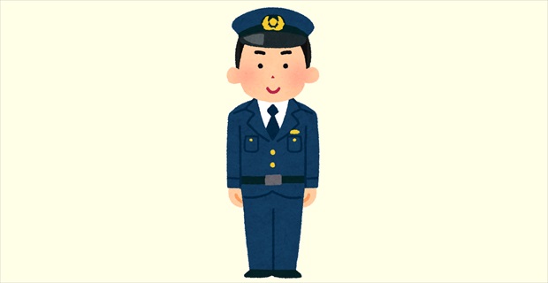 僕もお巡りさんになるんだ 5歳の息子の言葉に 取締中の警官がくれた返事は Buzzmag