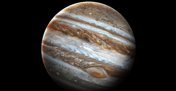 不気味 木星を 下 から見た画像が なかなか怖い Buzzmag