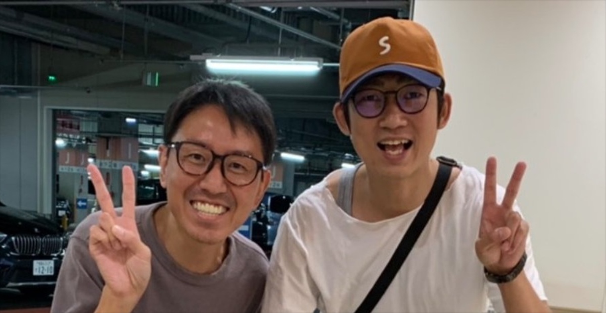 ノンスタ石田がチュート福田とバッタリ その 意外な場所 とは Buzzmag