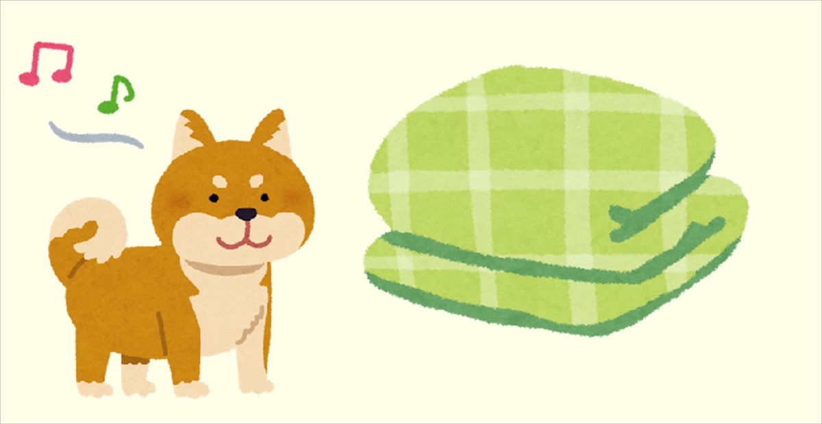 ホッコリ 布団を干そうと外に出したら 日向ぼっこ好きの柴犬が やっぱりすぎる行動 に出てしまった Buzzmag