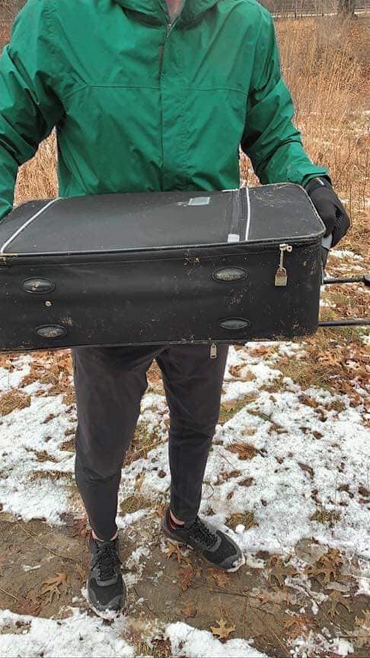 公園に不自然に置かれたスーツケースが動き出した 中には ジャックラッセルのミックス犬 Buzzmag