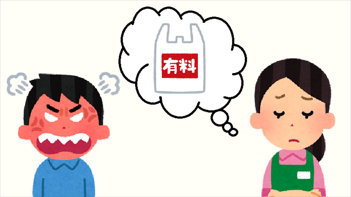 レジ袋3円 で 客にキレられたコンビニ店員が よくぞ言った Buzzmag