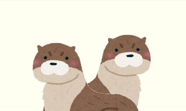 福岡市動物園の名物 コツメカワウソが披露する凄技 ロープ回し に 思わず釘付け Buzzmag