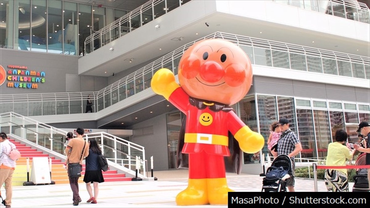 「点字ブロックに隠しアンパンマンおった」写真を見ると…本当だ BUZZmag